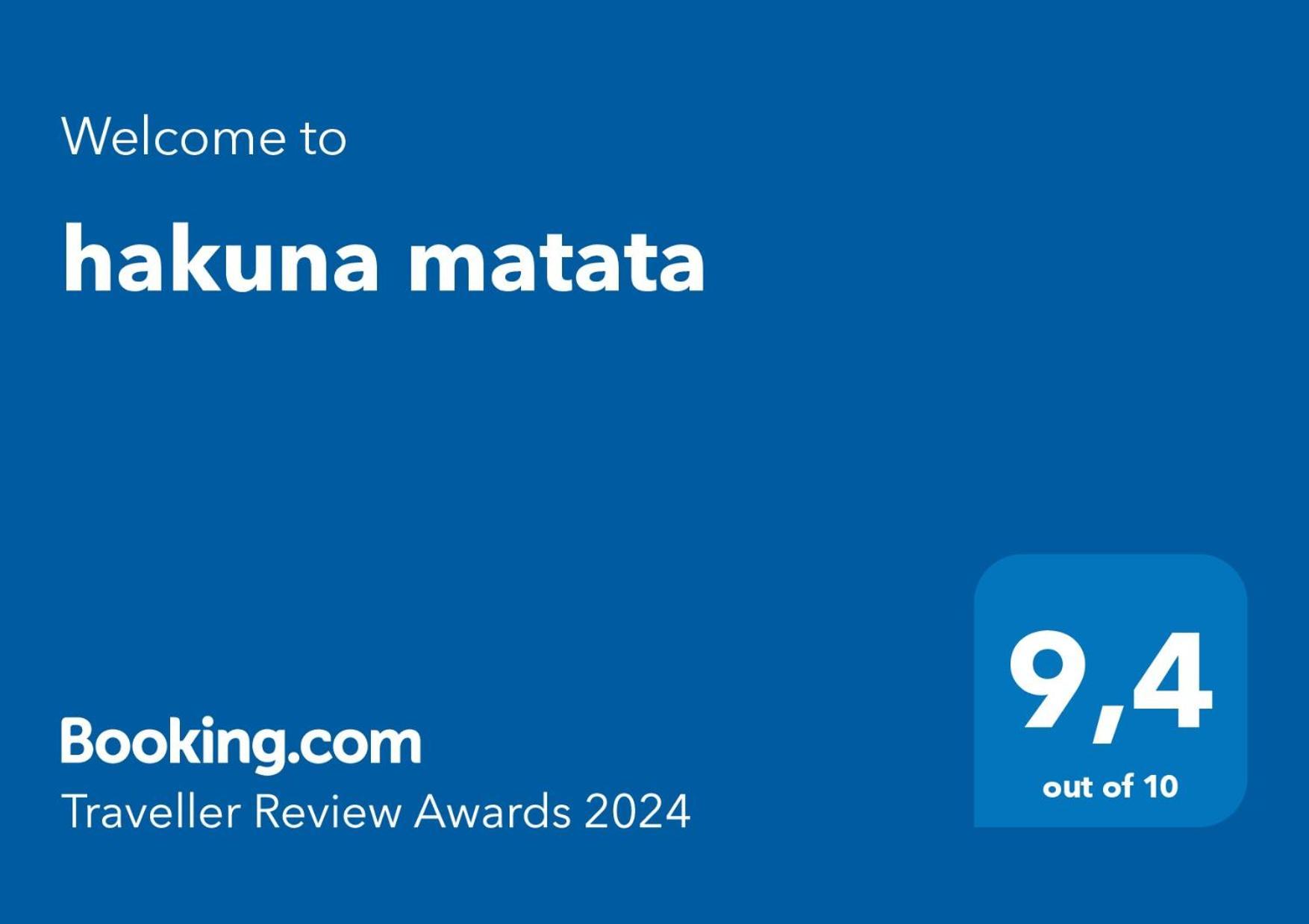 Hakuna Matata La Ciotat Exterior photo